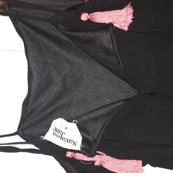 Savanna jane  embroidered floral bohemian dress women M😍🌸 - Picture 10 of 12